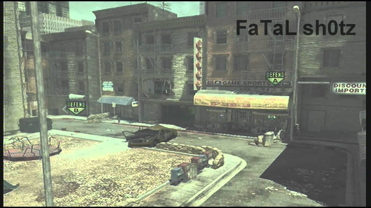 FaTaL Nation-(mw2 Trick-shot minitage)1 min madness