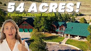 54 Acre Colorado Dream Ranch | Private Kiowa Retreat with Panoramic Views