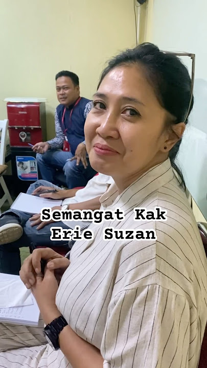 kak Erie Suzan ngantuk mabok juga #dangdut #eriesuzan