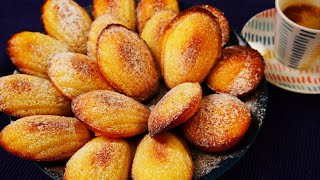 Baking French Madeleines | Easy Recipe
