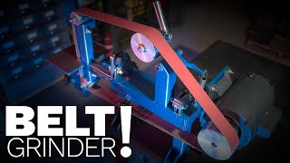 Making a PERFECT Belt Grinder | CRAIG'S WORKSHOP