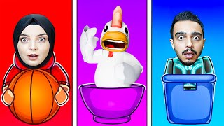 DOĞRU RENK İÇİNE SAKLAN VE RENK DEĞİŞTİR !! 😱 Roblox