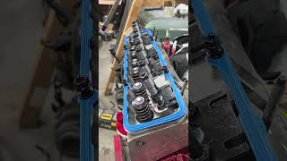 more updates on the race motor. hot rodding