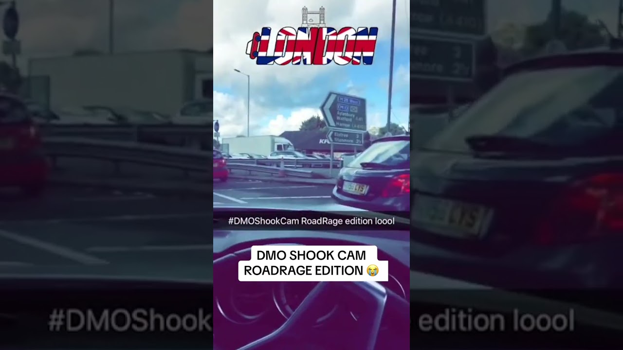 DMO SHOOK CAM: ROADRAGE EDITION 😂