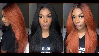 And The Category Is Texture: Outre Soft & Natural Lace Front Wig - Neesha 203 | HAIRSOFLY screenshot 2