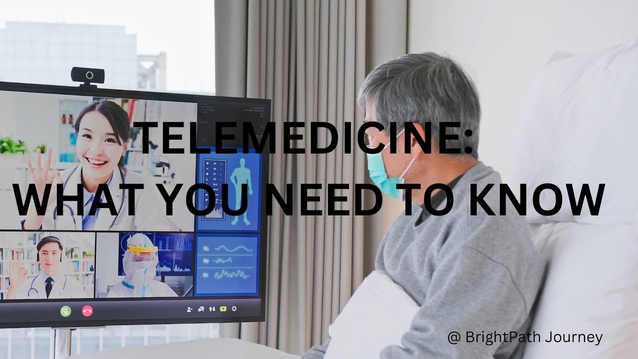 Telemedicine: What you need to know - YouTube