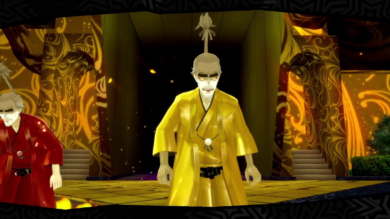 images Persona 5 Royal Madarame Boss Level youtube