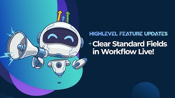 Clear Standard Fields in Workflow Live!