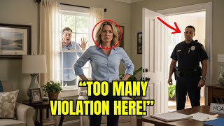 HOA Karen Entered My House Without Consent — Didn’t Realize I’m a Cop — and Got ARRESTED!