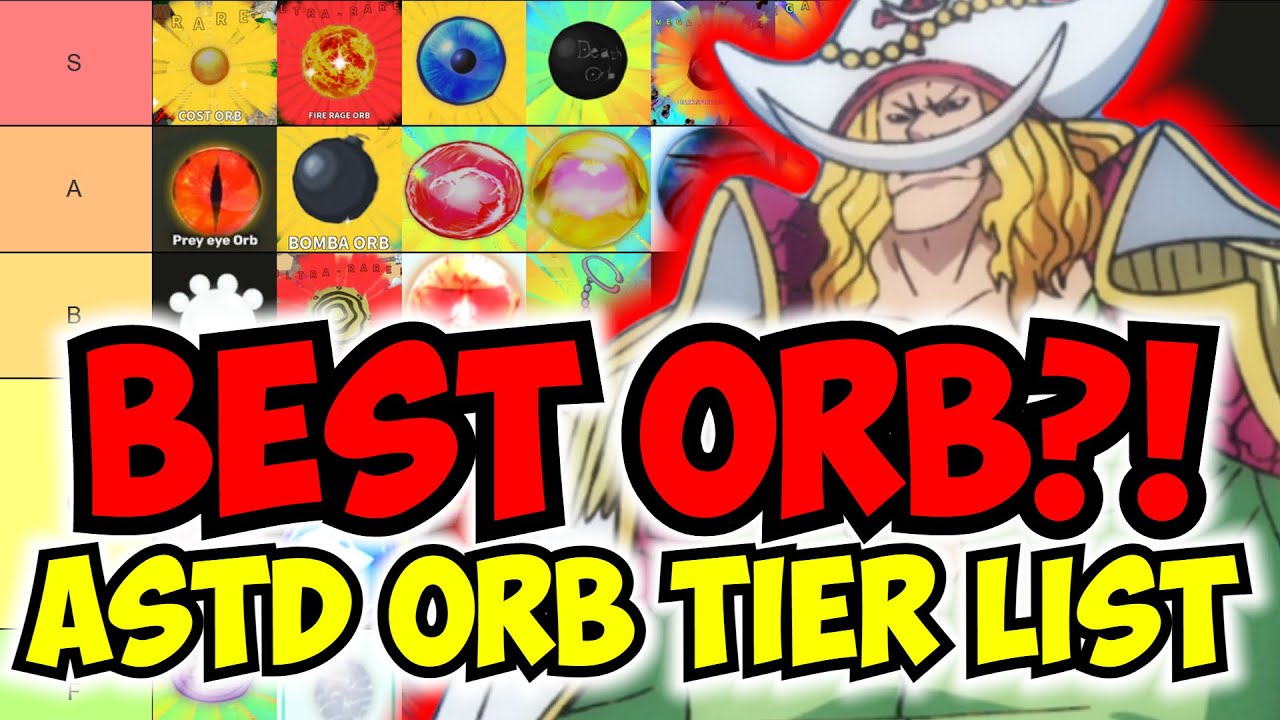 Create a All Star Tower Defense Orb by Blamspot (Sub on YT) Tier List -  TierMaker