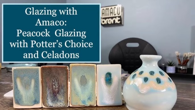 Layering Celadons over Velvet Underglazes: PART 2 