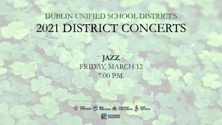 DUSD District Concerts 2021  Jazz