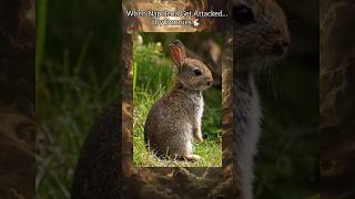 Napoleon attacked by rabbits?! 🐇😱 #Napoleon #HistoryFacts #ShockingHistory #BunnyAttack