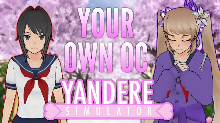 How to make your OC with Pose Mod! | FULL TUTORIAL! | Yandere Simulator