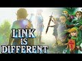 How Link Is Different In Breath Of The Wild