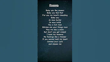 XO Team Reason Lyrics You Are The Reason Lyrics Shorts 