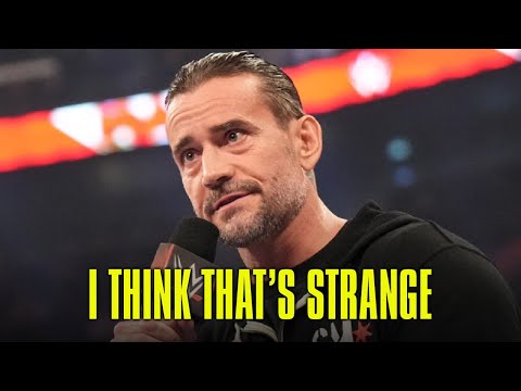 CM Punk explains why he's never sold any of his ring gear