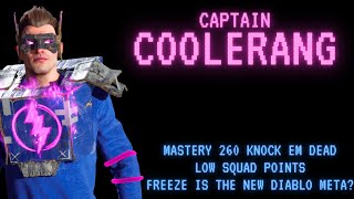 CAPTAIN BOOMERANG META! FREEZE BUILD TURNS DESTROYERS INTO DESTROYED! @SuicideSquadRS