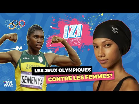 Vidéo: Les Jeux olympiques ont-ils interdit les bonnets de bain afro ?