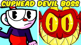 FNF Cuphead VS. The Devil + Rhythm (MOD/Cuphead Show) | Friday Night Funkin