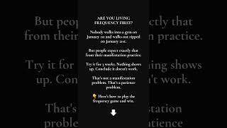 Your Impatience Is Sabotaging Your Manifestations