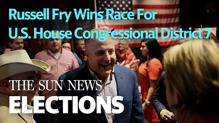 Russell Fry Celebrates U.S. House Win In Myrtle Be...