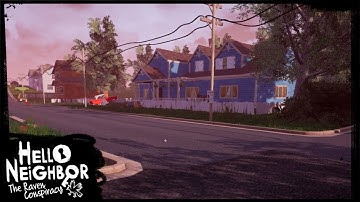 HELLO NEIGHBOR MOD KIT - HN: THE RAVEN CONSPIRACY [DEMO]