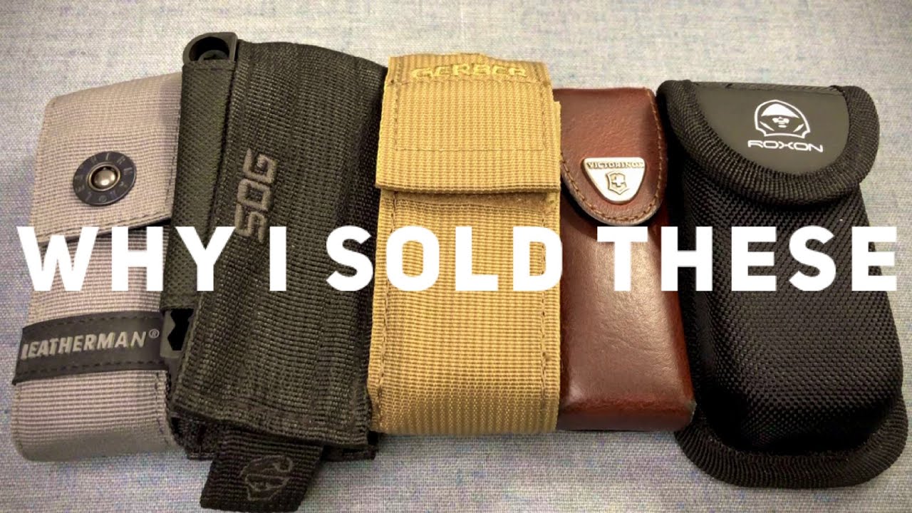 Multitools I Sold Off And Why!