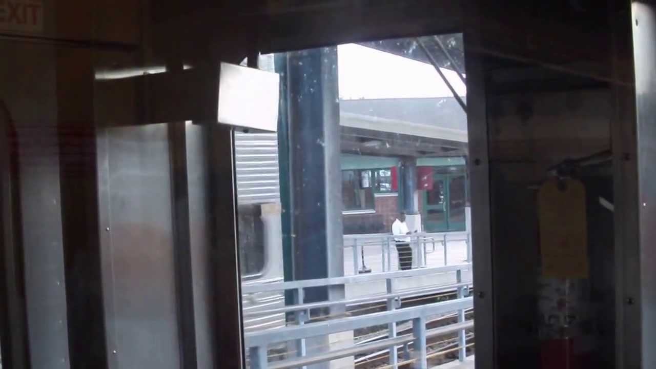 CSS&SB Bi-Levels roll into Hammond Station, video taken from the inbound train