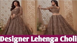 Lehenga Choli | Designer  Lehenga Choli | Party wear Lehenga 👗 Dresses 🤩😍🥰