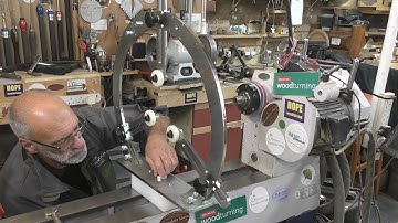 Woodturning - The Hope XL Vase Steady