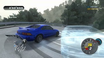 Initial Unity | MR2 | Irohazaka Downhill Specialist 3:47