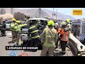 1 ATRAPADO EN VIOLENTO ACCIDENTE