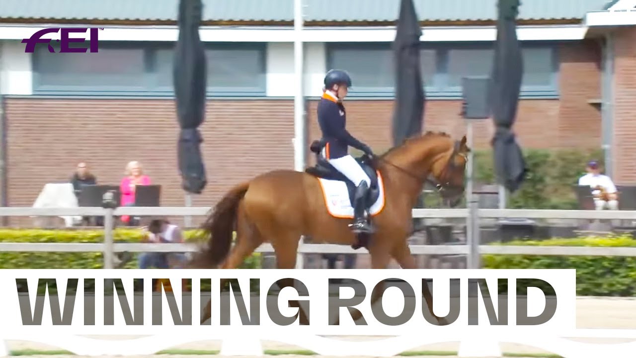 Royalty in the arena! 👑🇳🇱 | Grand Prix A - Grade III - FEI Para Dressage European Championship