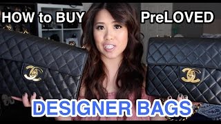 How to BUY: PREOWNED/ PRELOVED Designer Handbags