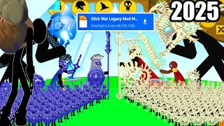 Stick War Legacy Mod Apk By Sk Gaming Download Free Unlock Everything