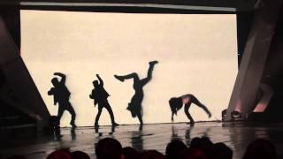 GALIH MONTANA - highTech Illusion & Magic Dance on IMB3 TRANS TV