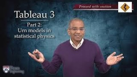 Lecture 3.2: a.  Occupancy problems — [Probability | Santosh S. Venkatesh]