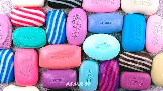 ASMR soap opening Haul no talking no music | Leisurely unpacking soap | Oddly Satisfying asmr