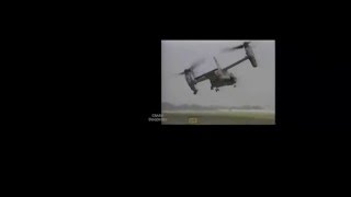 [Crash] - stabilized video of a V-22 Osprey prototype crashing  in 1991