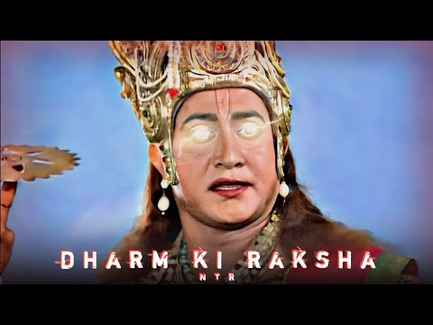 Dharm ki raksha   lordvishnu  attitudestatus   krishna  shorts  3