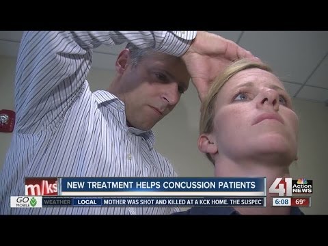 New treatment helps concussion patients