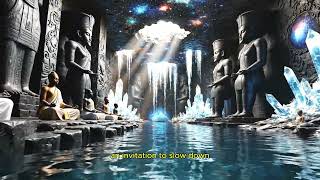 The Hidden Temple Beneath Atlantis: A Legend of Nature, Dolphins & Ancient Harmony.