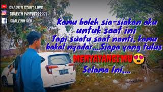 Story Whatsapp, menyia nyiakan orang yang disayank