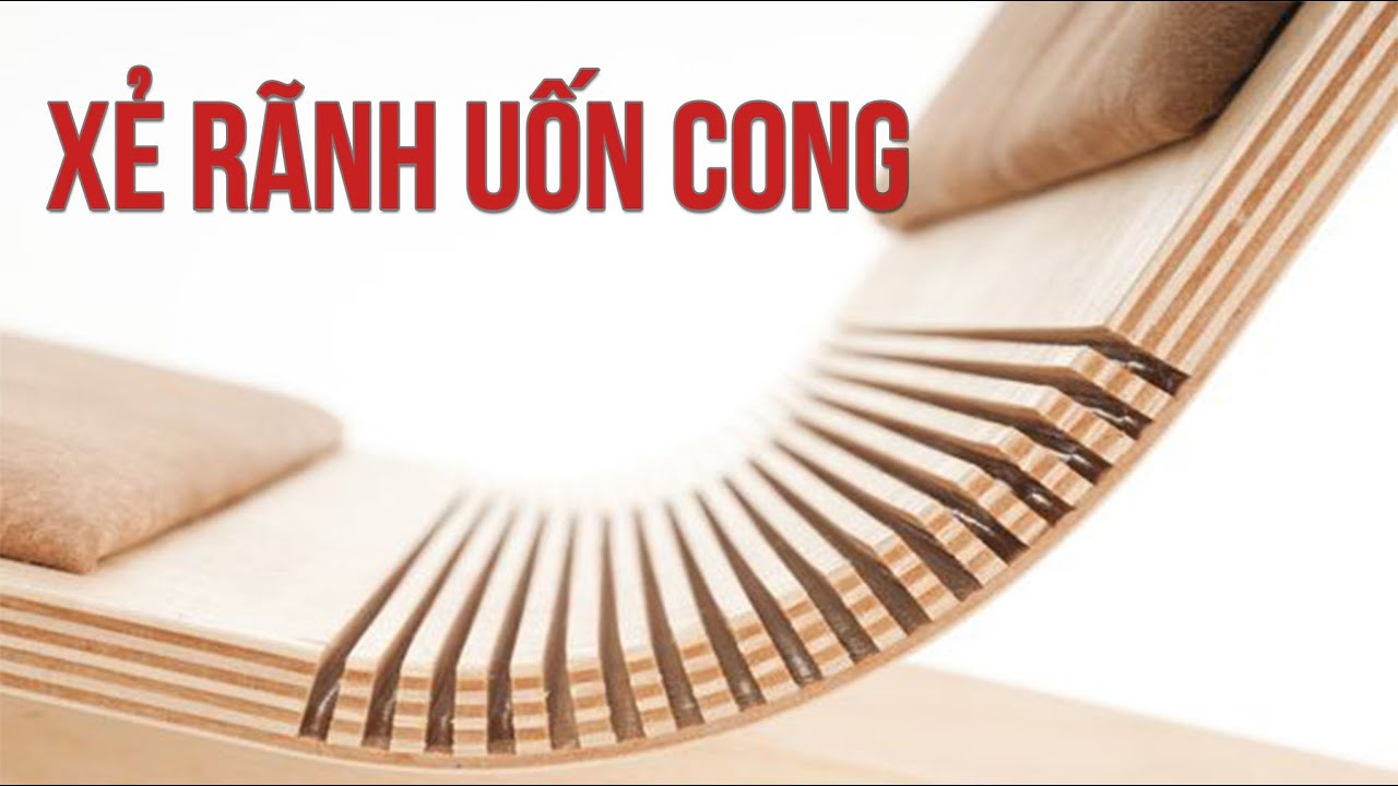 Cách làm xẻ rãnh uốn cong nhanh với thư viện DC