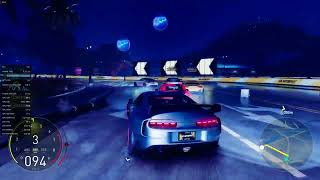 The Crew Motorfest  + AFMF | 6600M - R5 5600 | 1080p High Preset + framegen via driver
