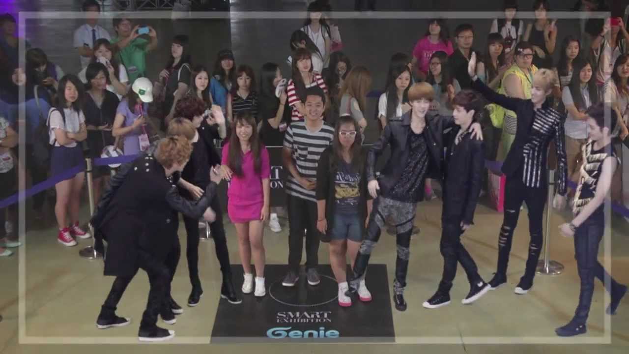 Genie AR SHOW with EXO : Episode 02 _ S.M.ART EXHIBITION in SEOUL COEX (10~19 AUG. 2012)