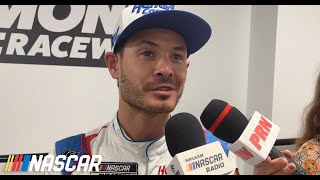 Kyle Larson still can’t see why Denny Hamlin fenced him at Pocono