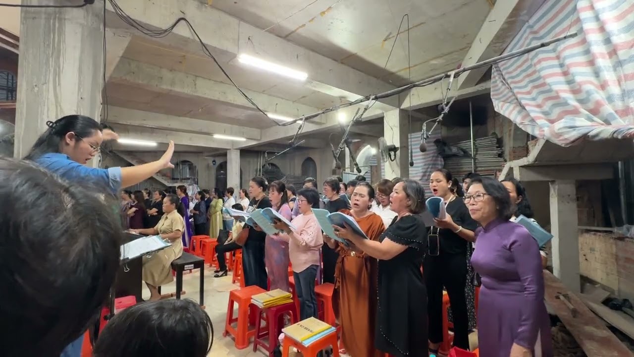 Xin Biến Đổi Con - Lm. Thái Nguyên | Ca đoàn Giới Trẻ | Giáo xứ Bình Hoà