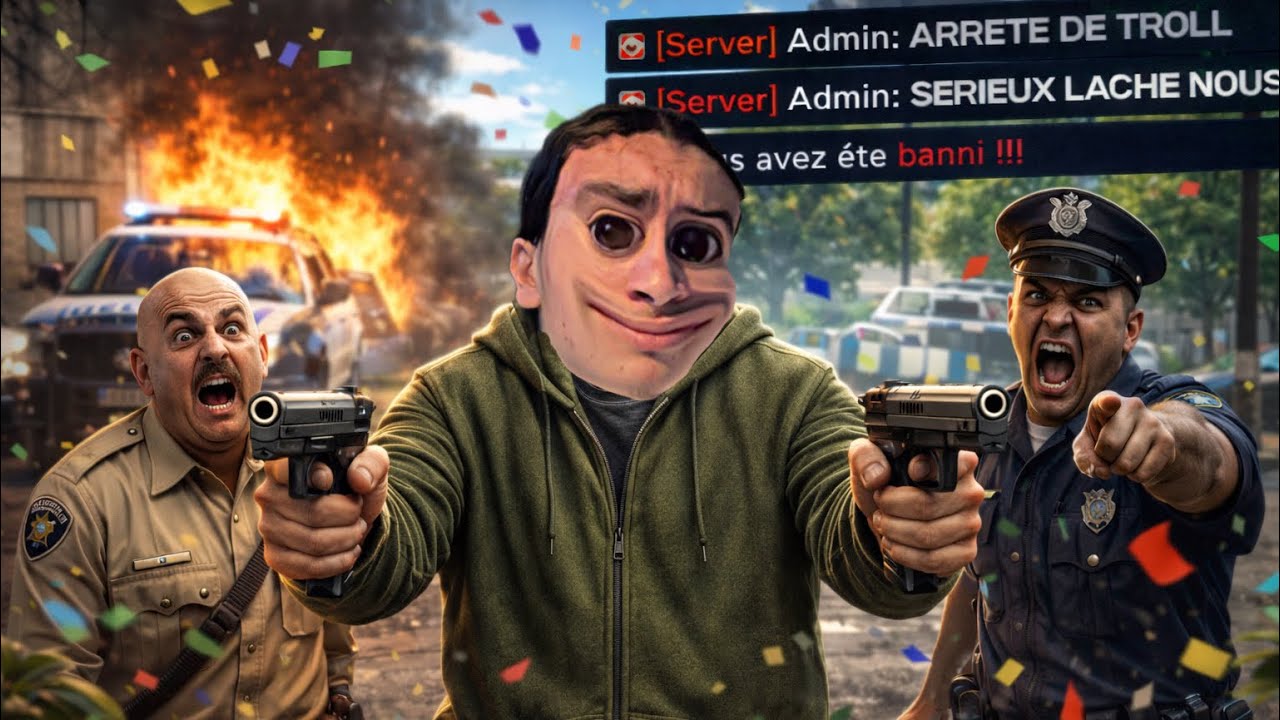 JE TROLL UN SERVEUR 😂(le staff me ban…) 